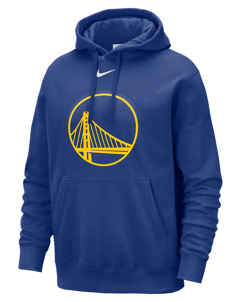 Nike Golden State Warriors Club  NBA-Hoodie für Herren - Blau Blau