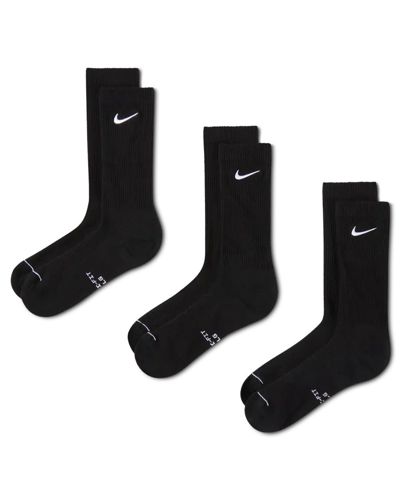 Nike Everyday Elevated Crew-Socken (3 Paar) - Multi-Color Multi-color