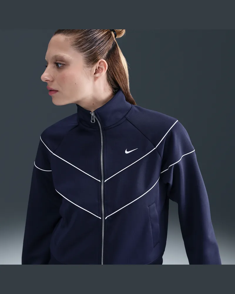 Nike Sportswear Windrunner Strickjacke (Damen) - Blau Blau