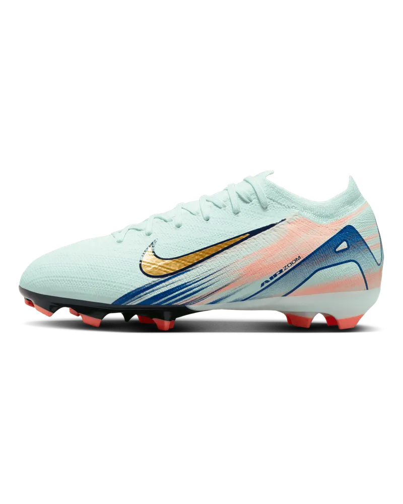 Nike Jr. Vapor 16 Pro Mercurial Dream Speed Low-Top-Fußballschuh für normalen Rasen für ältere Kinder - Grün Grün