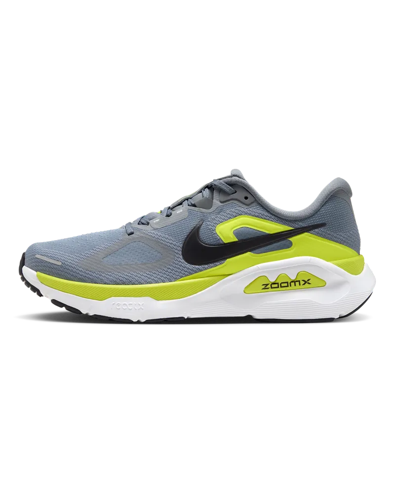 Nike Structure Plus Straßenlaufschuh (Herren) - Grau Grau