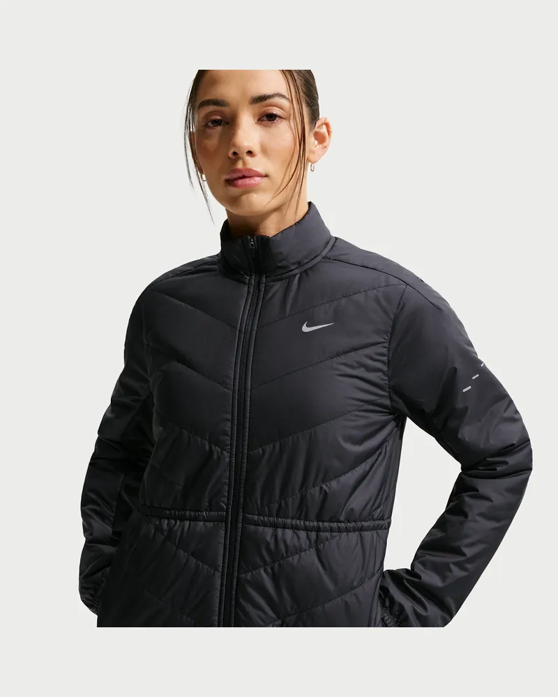 Nike Swift Therma-FIT Laufjacke (Damen) - Schwarz Schwarz