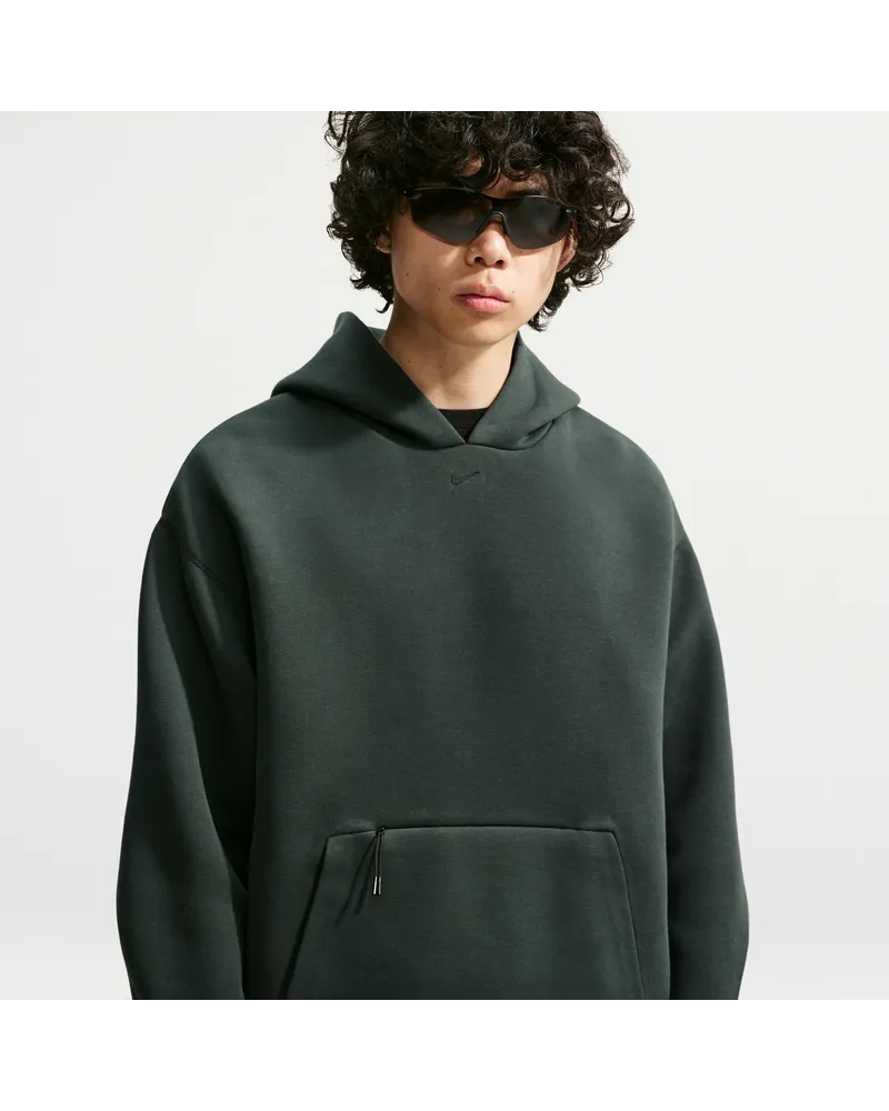 Nike Tech Fleece-Hoodie (Herren) - Grün Grün