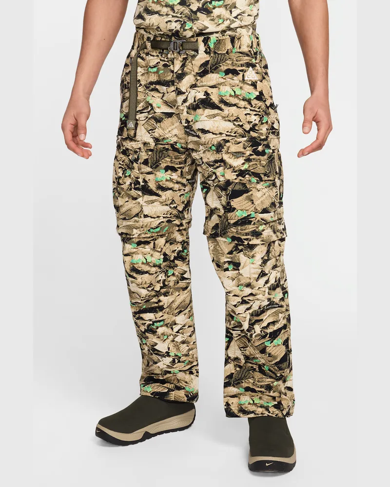 Nike ACG "Smith Summit" wasserabweisende Cargohose mit UV-Schutz - Braun Braun