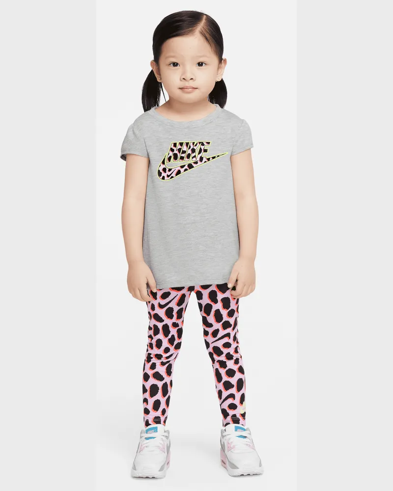 Nike Set aus T-Shirt und Leggings für Kleinkinder - Pink Pink