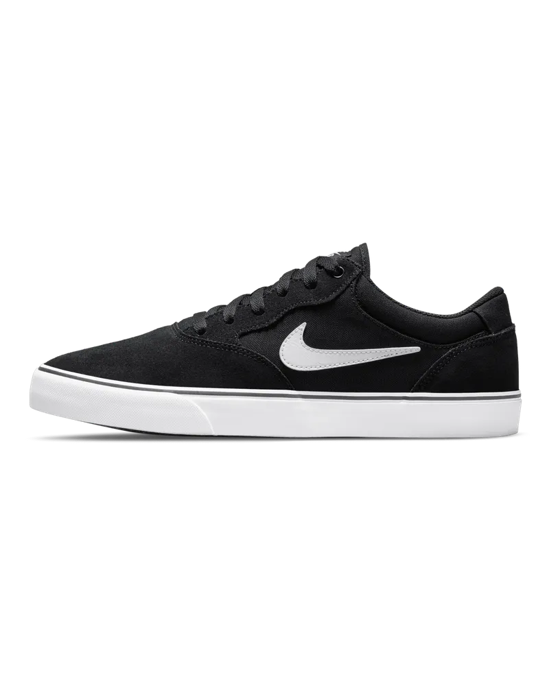 Nike SB Chron 2 Skateboardschuh - Schwarz Schwarz