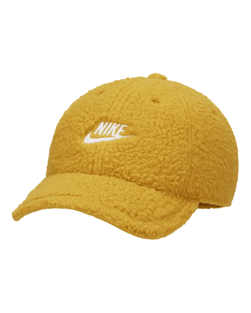 Nike Club Cap unstrukturierte Cap mit gebogenem Schirm - Braun Braun