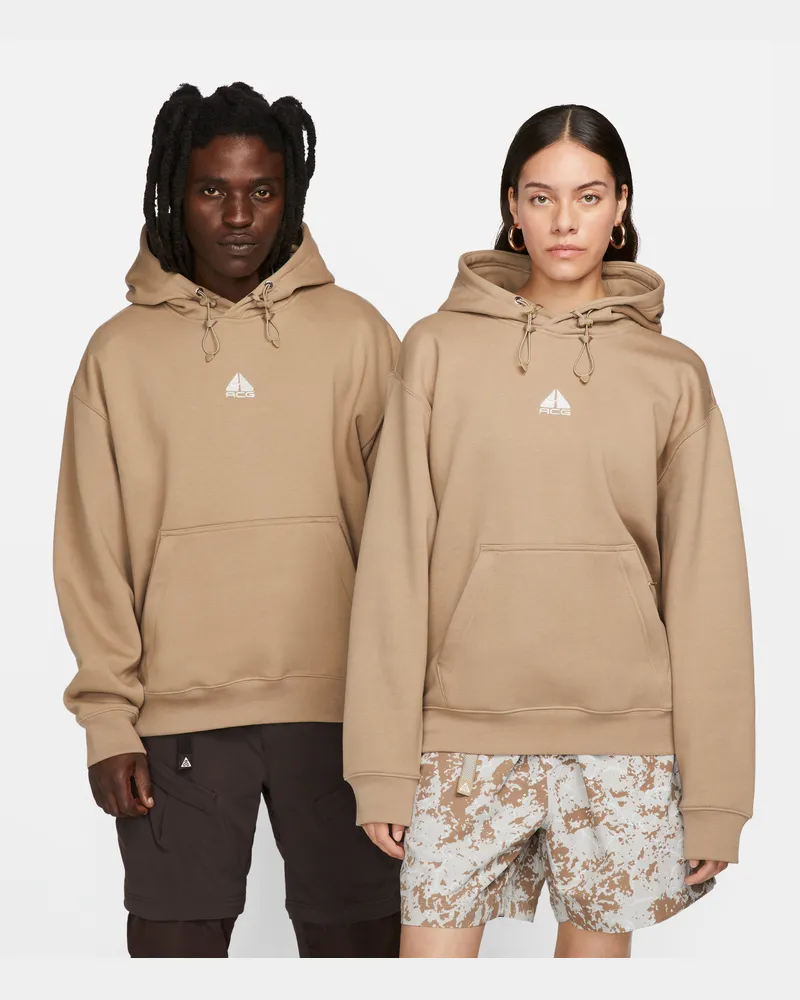 Nike ACG Therma-FIT Fleece-Hoodie - Braun Braun