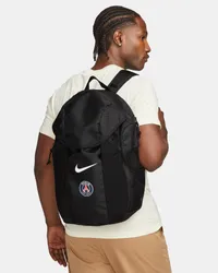 Nike Paris Saint-Germain Academy Fußballrucksack (30 l) - Schwarz Schwarz