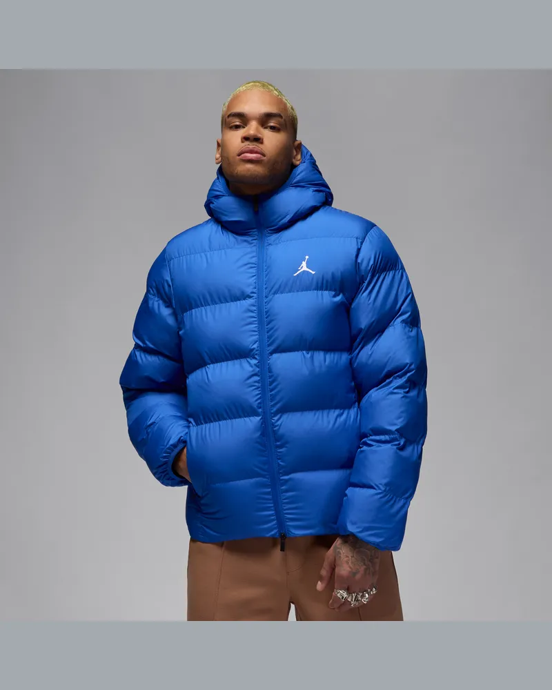 Jordan Brooklyn Puffer-Jacke (Herren) - Blau Blau