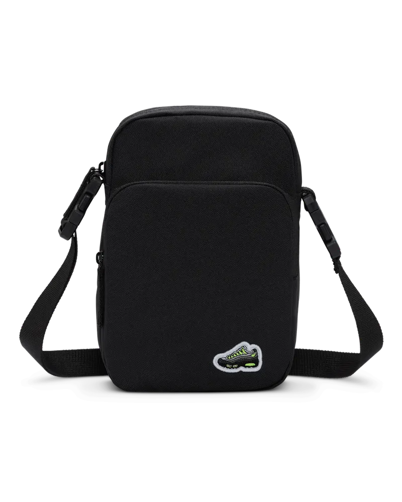 Nike Air Max 95 Heritage Crossbody-Tasche (4 l) - Schwarz Schwarz