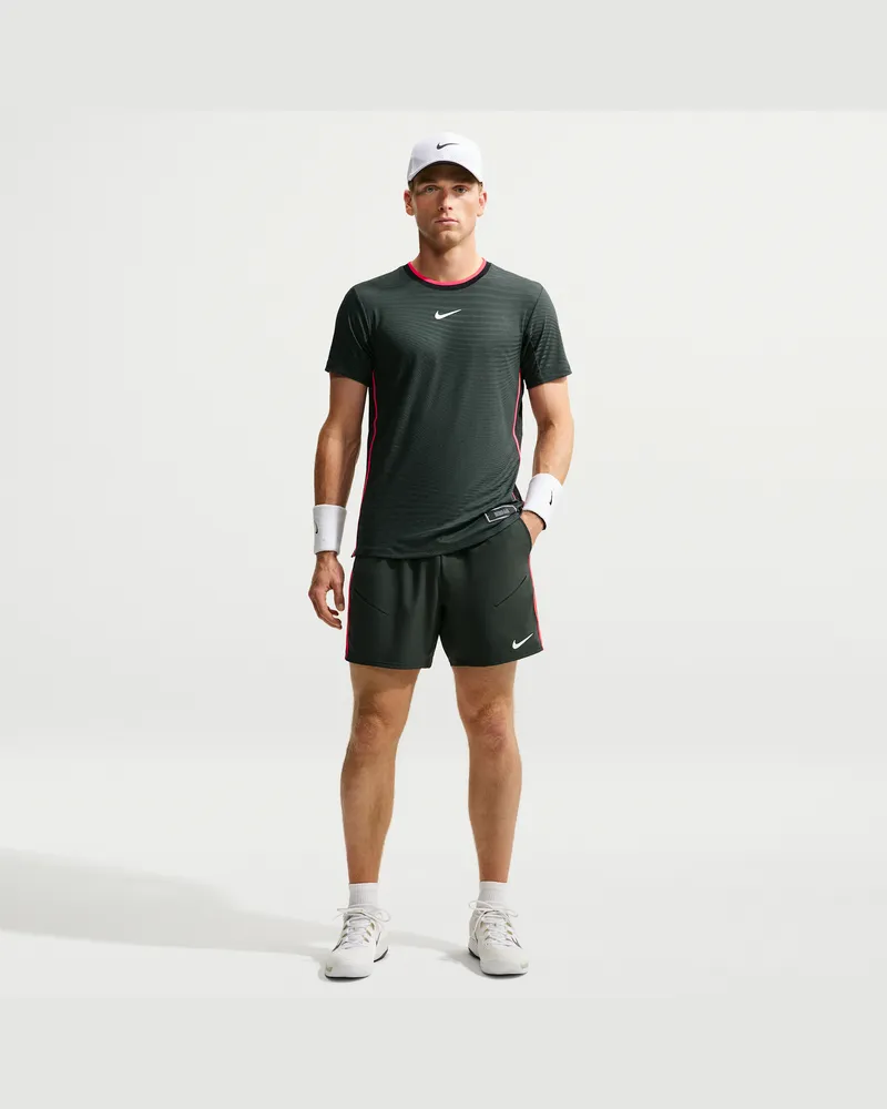 Nike Court Slam Dri-FIT Tennisshorts (Herren) - Grün Grün