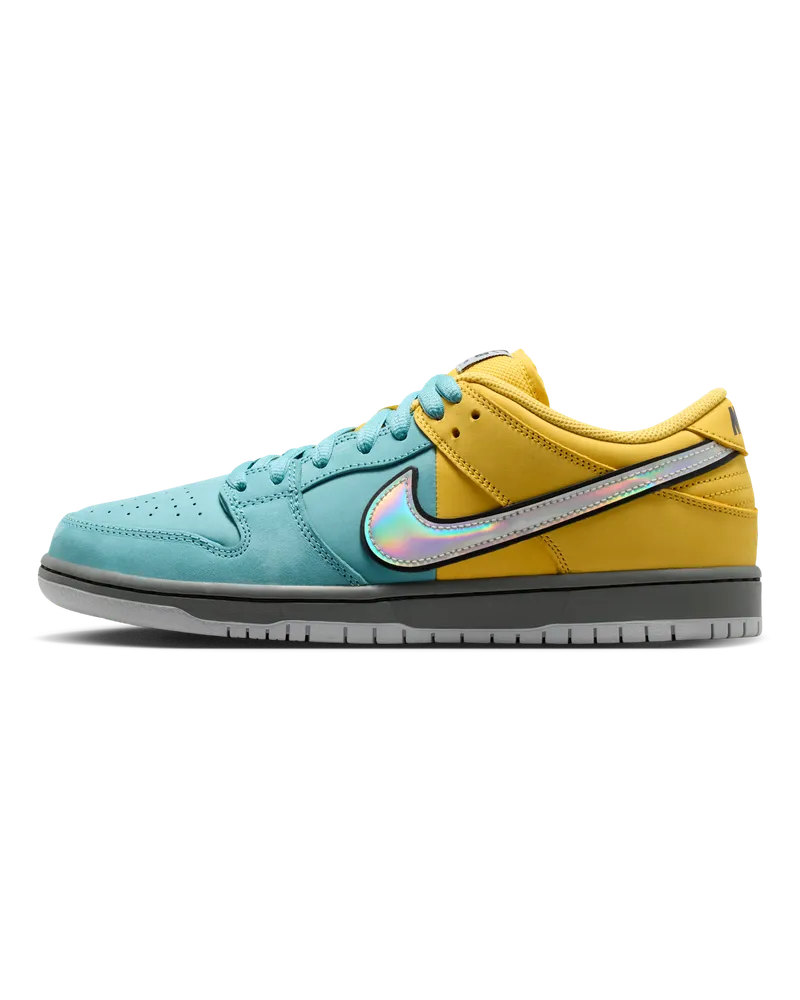 Nike SB Dunk Low Pro Skateboardschuh - Gelb Gelb