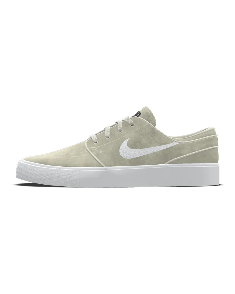 Nike SB Zoom Janoski OG By You personalisierbarer Skateboardschuh (Damen) - Weiß Weiß