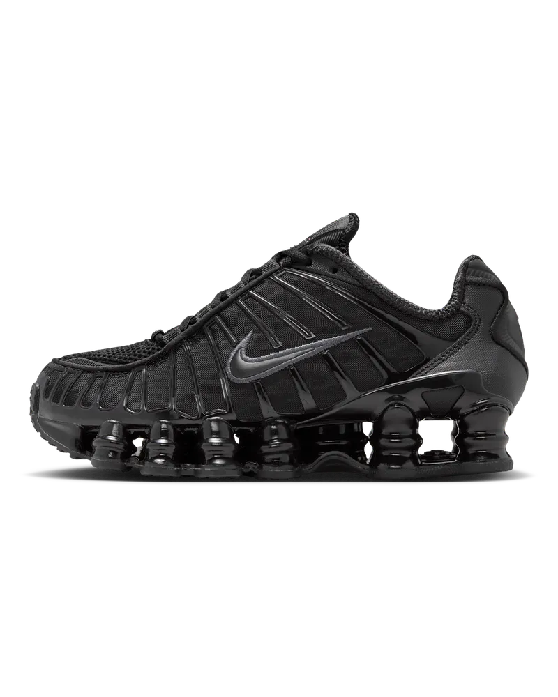 Nike Shox TL Schuh (ältere Kinder) - Schwarz Schwarz