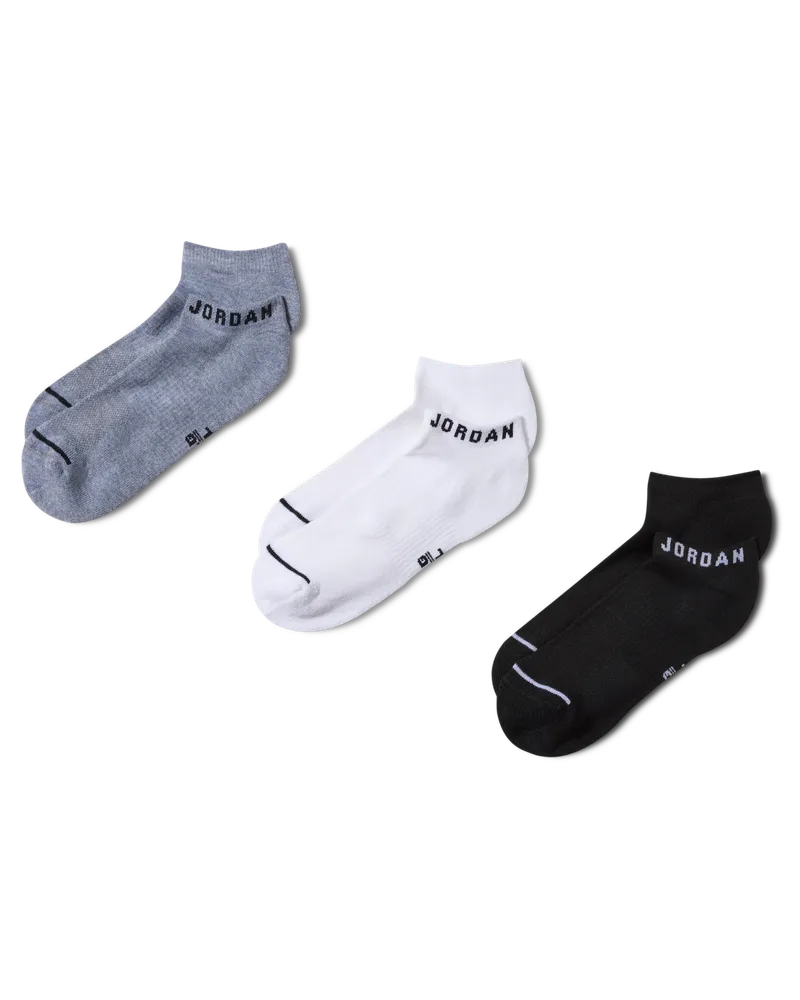 Jordan Everyday No-Show-Socken für jeden Tag (3 Paar) - Multi-Color Multi-color