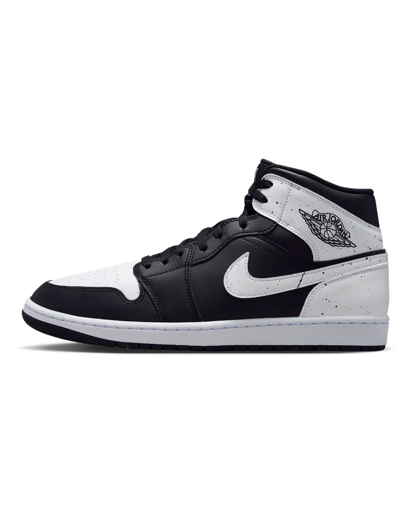 Jordan Air  1 Mid SE Schuh (Herren) - Schwarz Schwarz