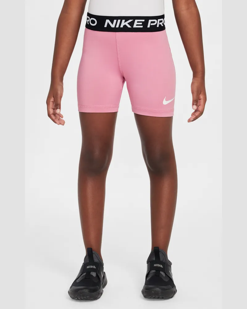 Nike Dri-FIT Pro Shorts für jüngere Kinder - Pink Pink