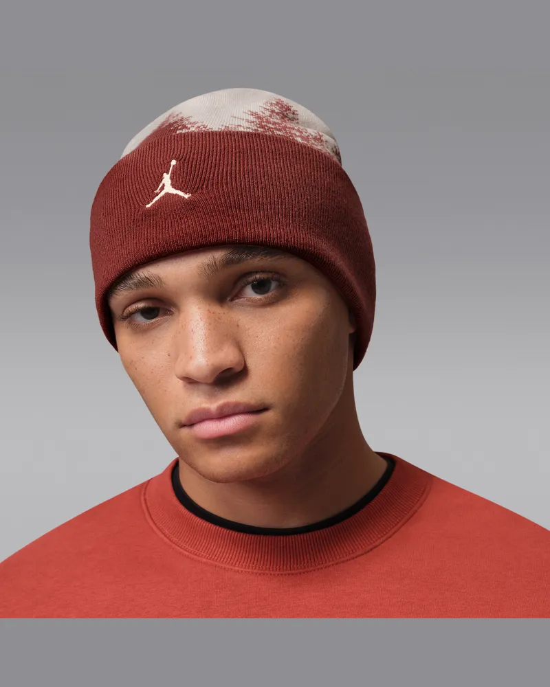 Jordan Peak Beanie - Braun Braun
