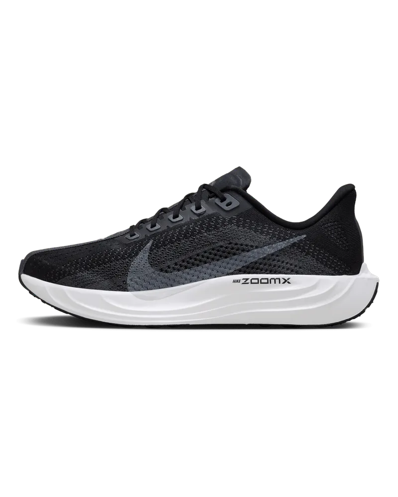 Nike Pegasus Plus Straßenlaufschuh (Herren) - Schwarz Schwarz