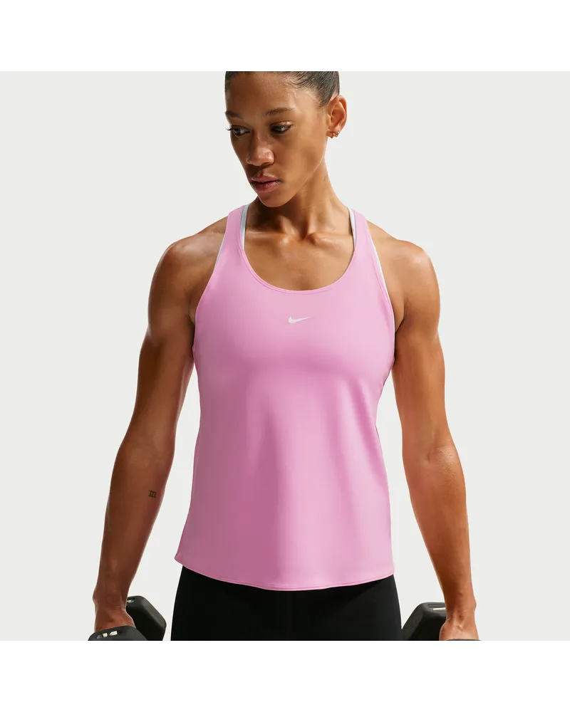 Nike Pro Dri-FIT Tanktop (Damen) - Pink Pink