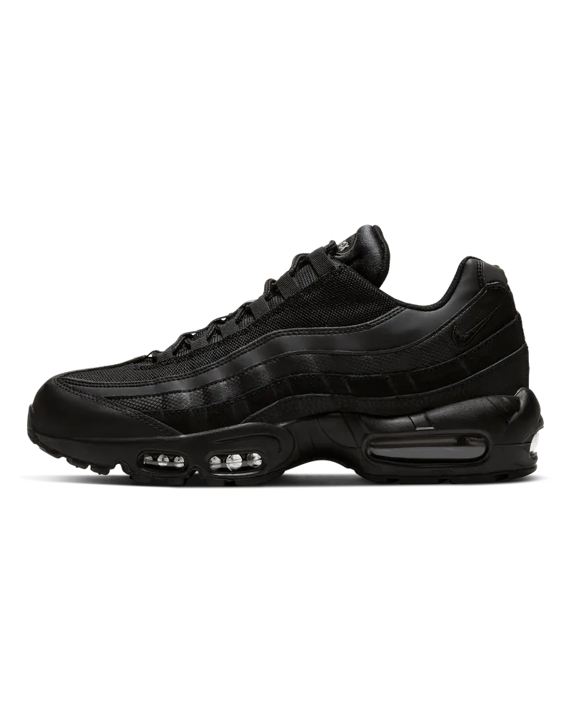 Nike Air Max 95 Essential Herrenschuh - Schwarz Schwarz