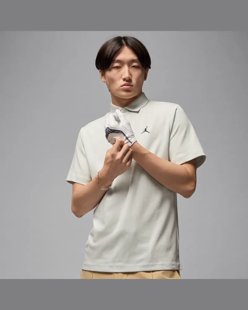 Jordan Sport Golf-Poloshirt mit Dri-Fit-Technologie (Herren) - Grau Grau