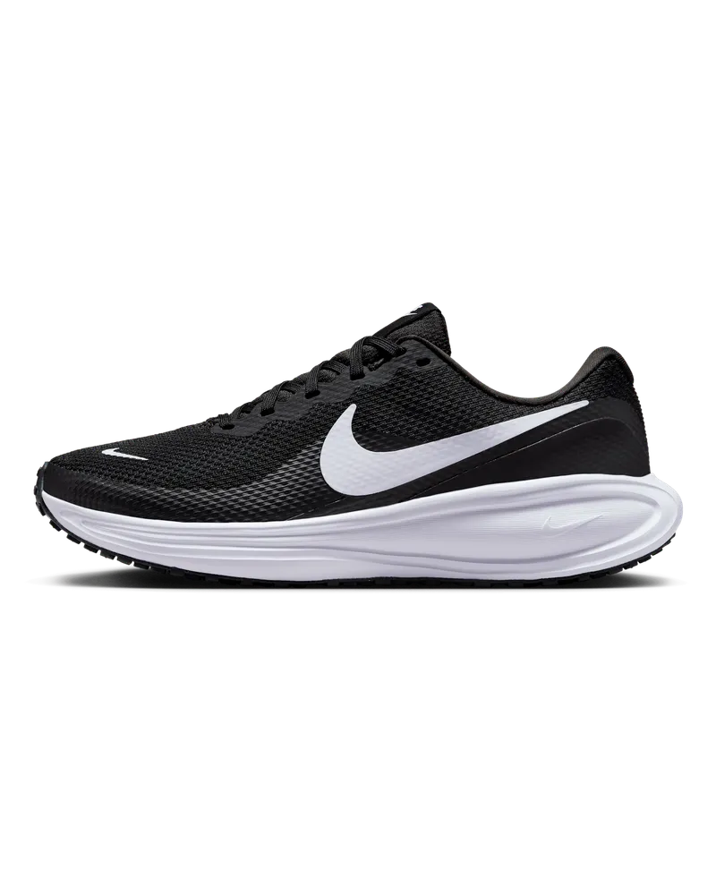 Nike Revolution 8 Straßenlaufschuh (Damen) - Schwarz Schwarz