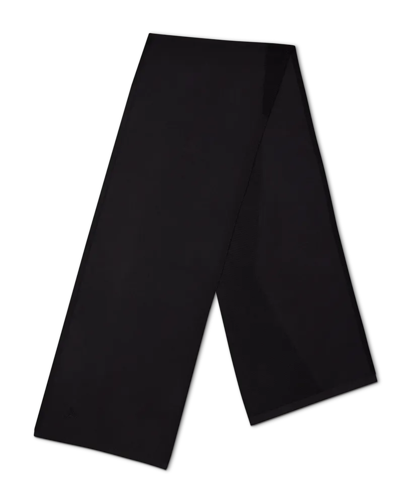 Jordan Airy Strickschal - Schwarz Schwarz