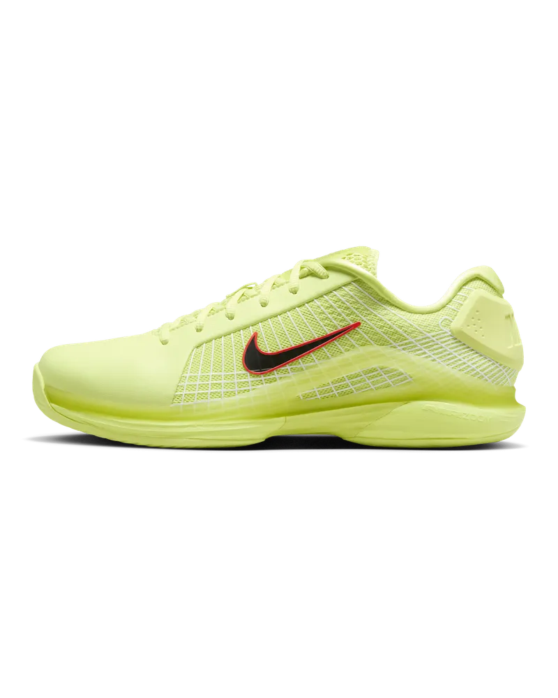 Nike Vapor 12 Hypersmash Tennisschuh für Hartplätze (Herren) - Gelb Gelb
