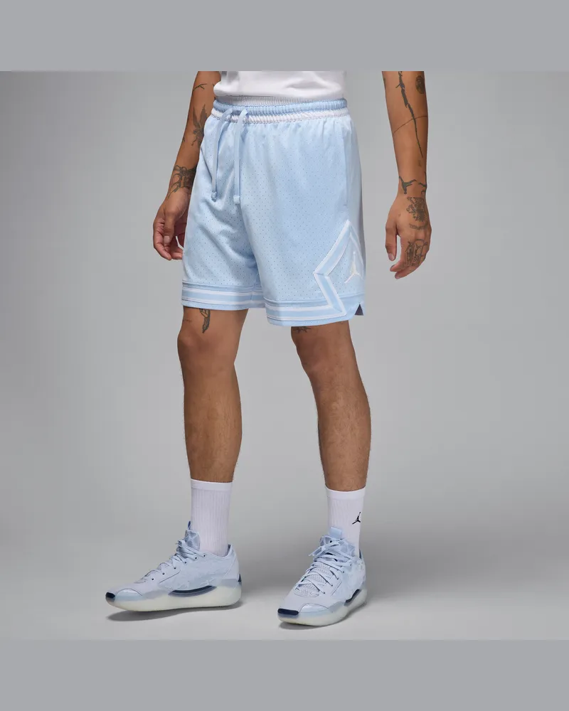 Jordan Sport Dri-FIT Diamond Mesh-Shorts (Herren) - Blau Blau