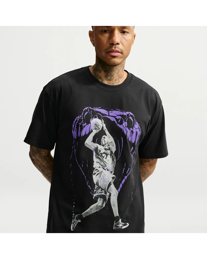Nike Kobe  Dri-FIT Basketball-T-Shirt (Herren) - Schwarz Schwarz