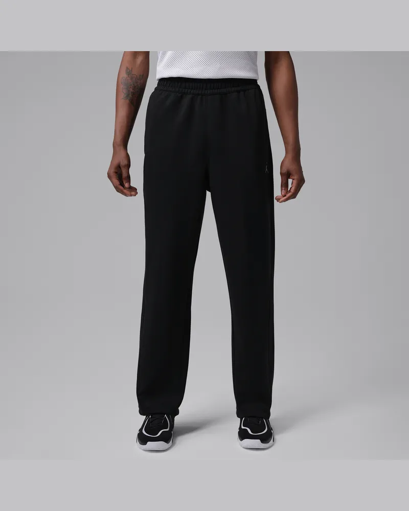 Jordan Sport Hoop Fleece Dri-FIT-Hose (Herren) - Schwarz Schwarz