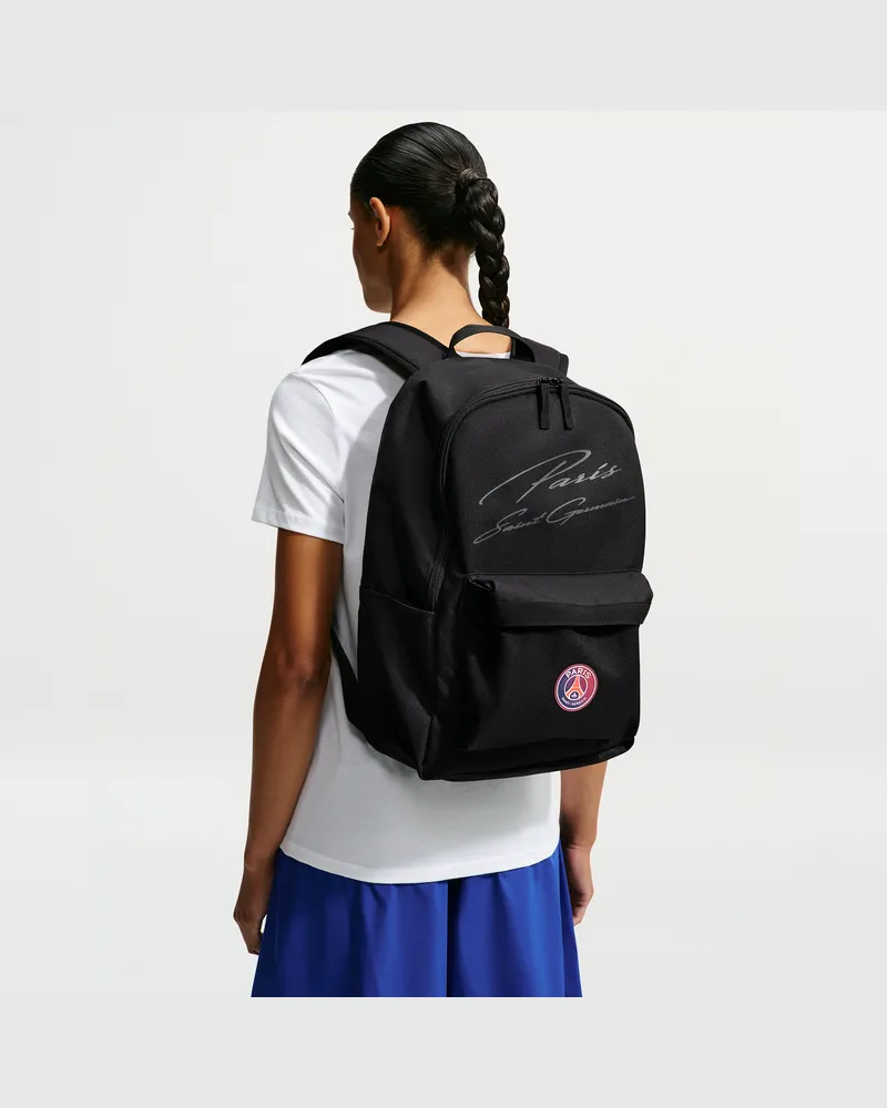 Nike Paris Saint-Germain 25/26  Heritage Rucksack SP - Schwarz Schwarz
