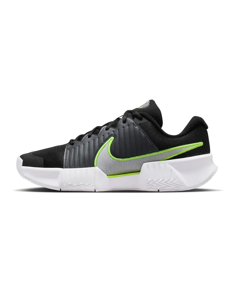 Nike GP Challenge Pro Herren-Tennisschuh für Hartplätze - Schwarz Schwarz