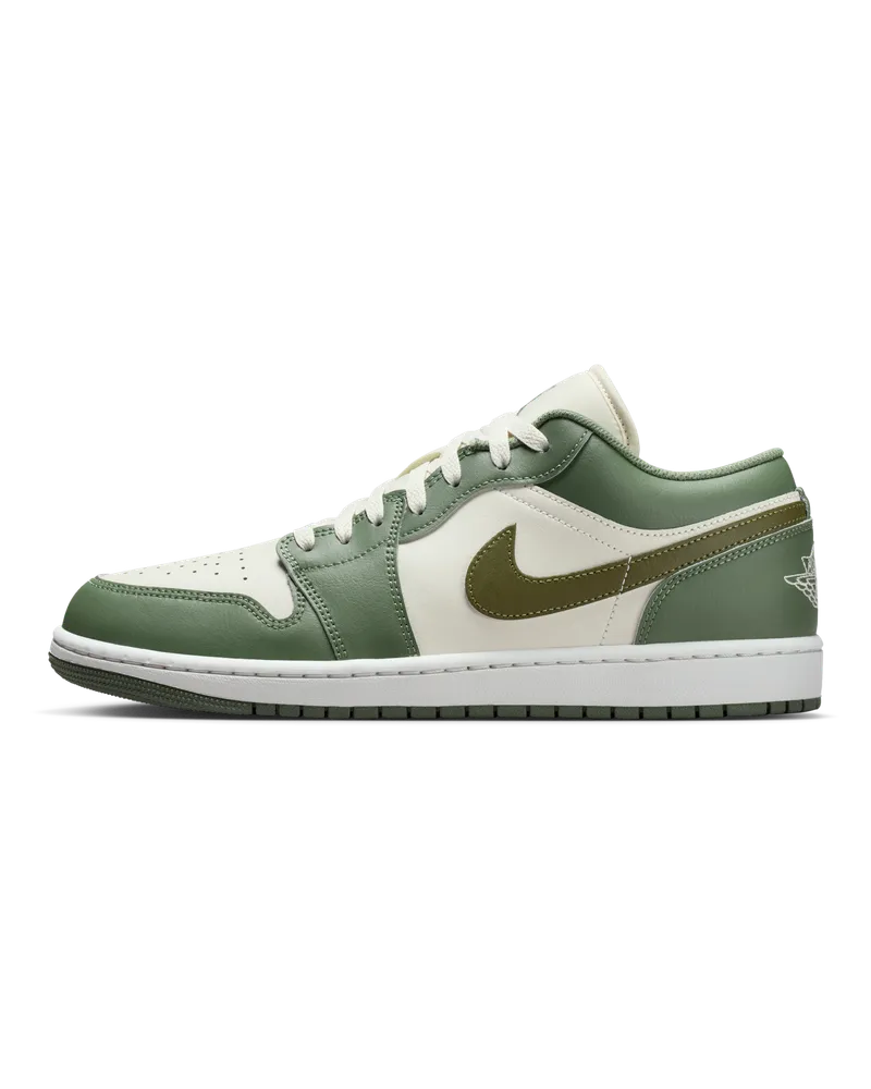Jordan Air  1 Low Herrenschuh - Grün Grün
