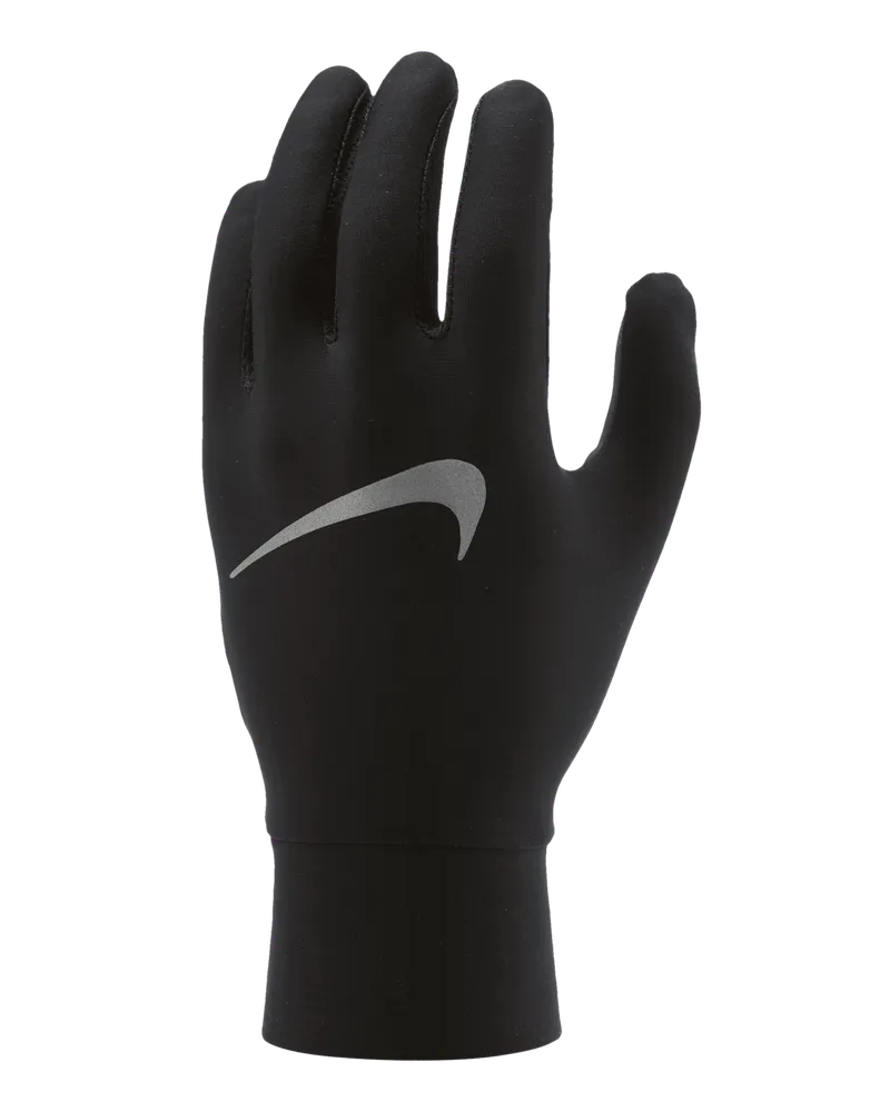 Nike Tech leichte Damen-Laufhandschuhe - Schwarz Schwarz