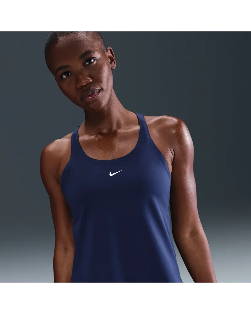Nike Pro Dri-FIT Tanktop (Damen) - Blau Blau