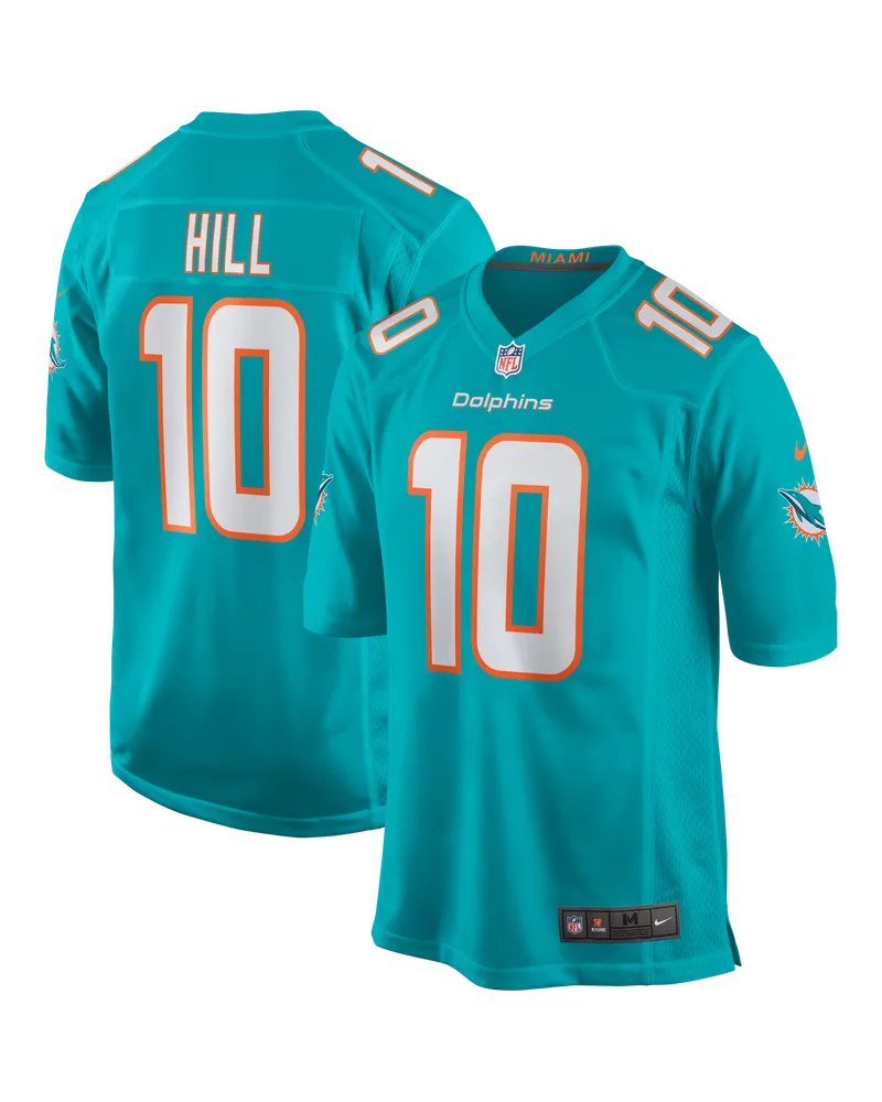 Nike NFL Miami Dolphins (Tyreek Hill) American Football-Spieltrikot (Herren) - Grün Grün