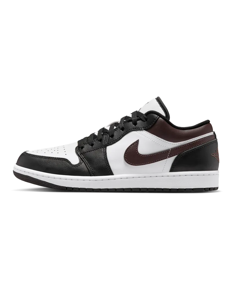 Jordan Air  1 Low Herrenschuh - Schwarz Schwarz