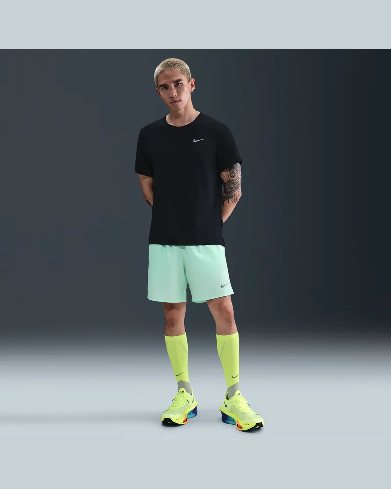 Nike Challenger Dri-FIT-Laufshorts mit Futter für Herren (ca. 18 cm) - Grün Grün