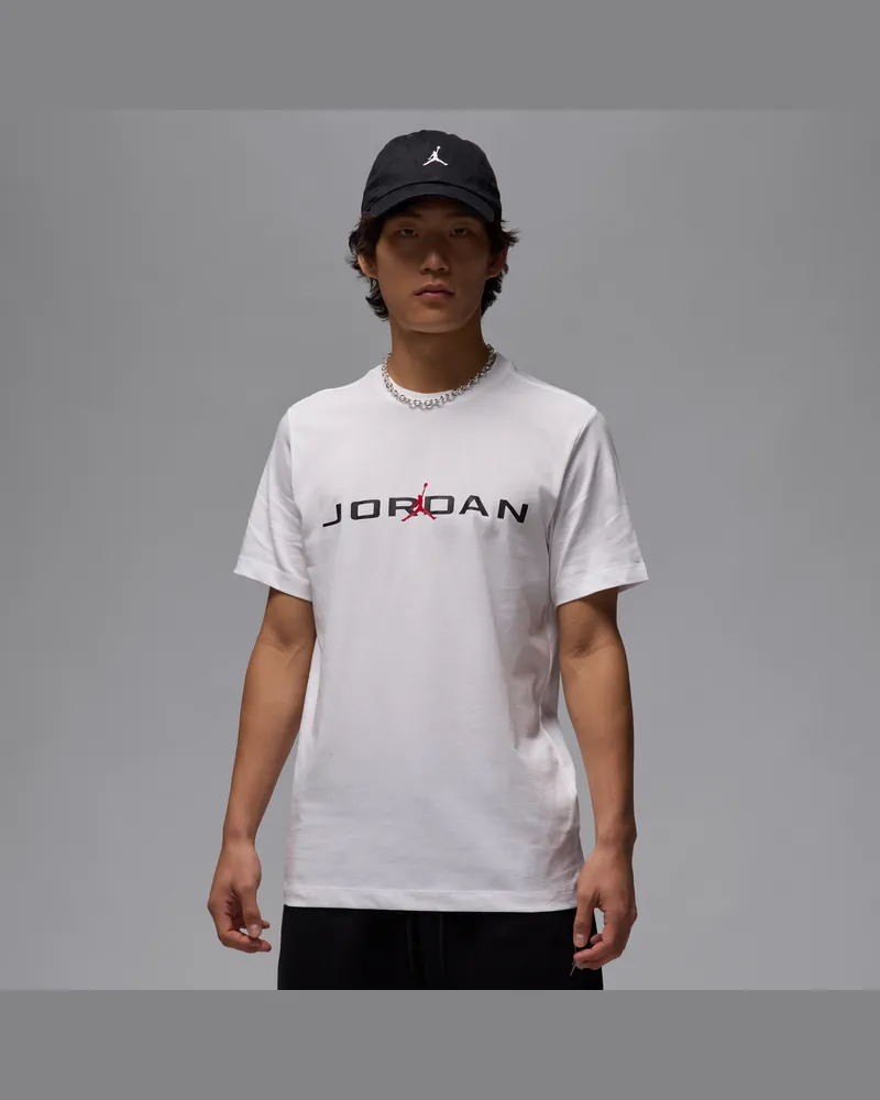 Jordan Air Herren-T-Shirt - Weiß Weiß