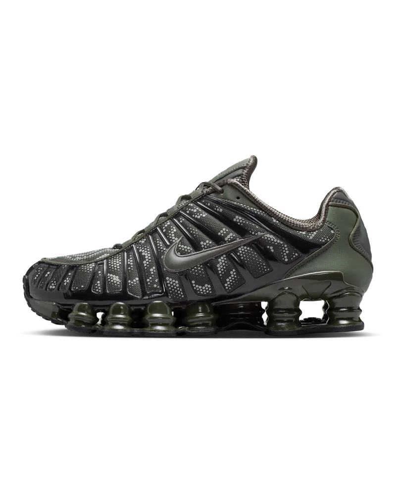Nike Shox TL Herrenschuh - Grau Grau