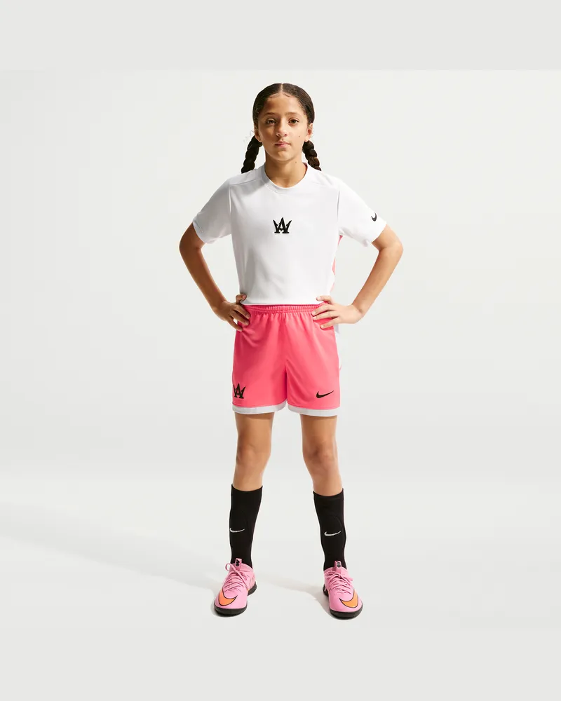 Nike Academy "Alexia Putellas" Dri-FIT Fußballshorts (ältere Kinder, Mädchen, ca. 10 cm) - Pink Pink
