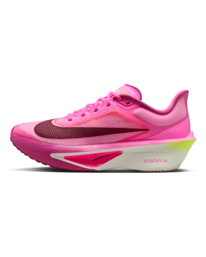 Nike Zoom Fly 6 Straßenlaufschuh für Wettkämpfe (Damen) - Pink Pink