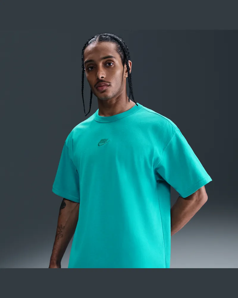 Nike Sportswear Premium Essentials Herren-T-Shirt - Grün Grün