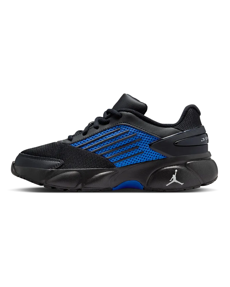 Jordan Trunner Flow Schuh (ältere Kinder) - Schwarz Schwarz