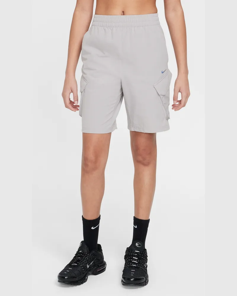 Nike Sportswear City Utility Cargoshorts (ältere Kinder) - Grau Grau