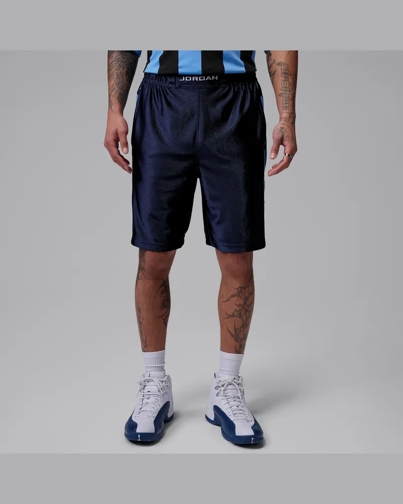 Jordan Brooklyn Cat Scratch Shorts (Herren) - Blau Blau