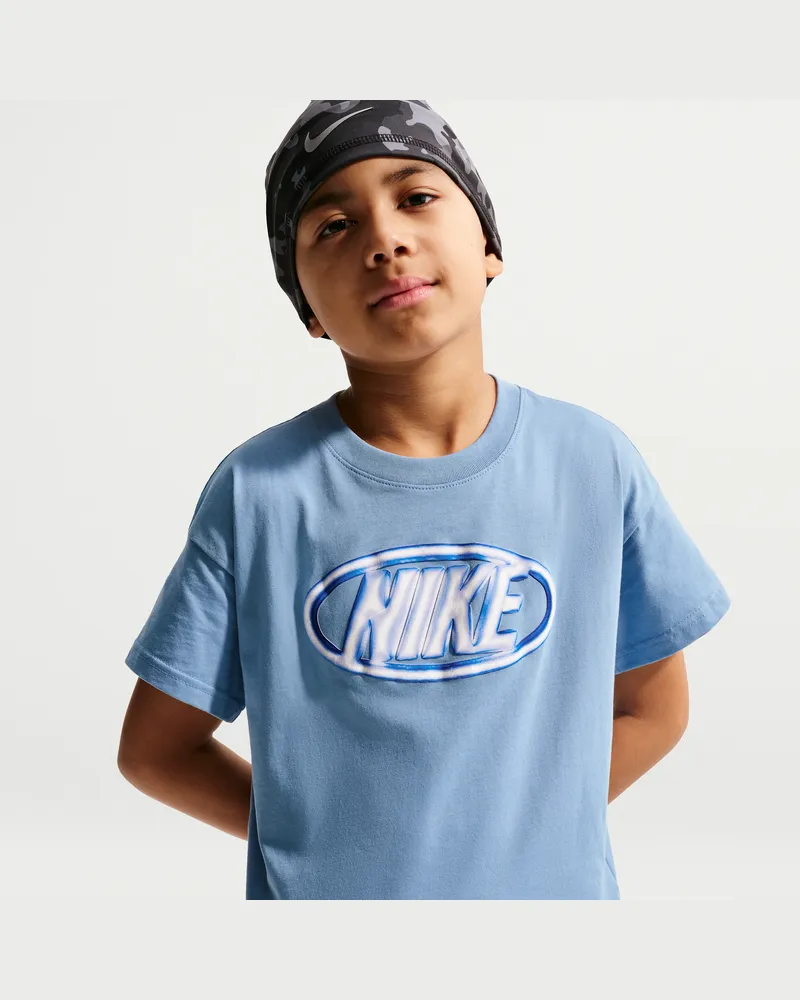 Nike Max90 T-Shirt (ältere Kinder) - Blau Blau
